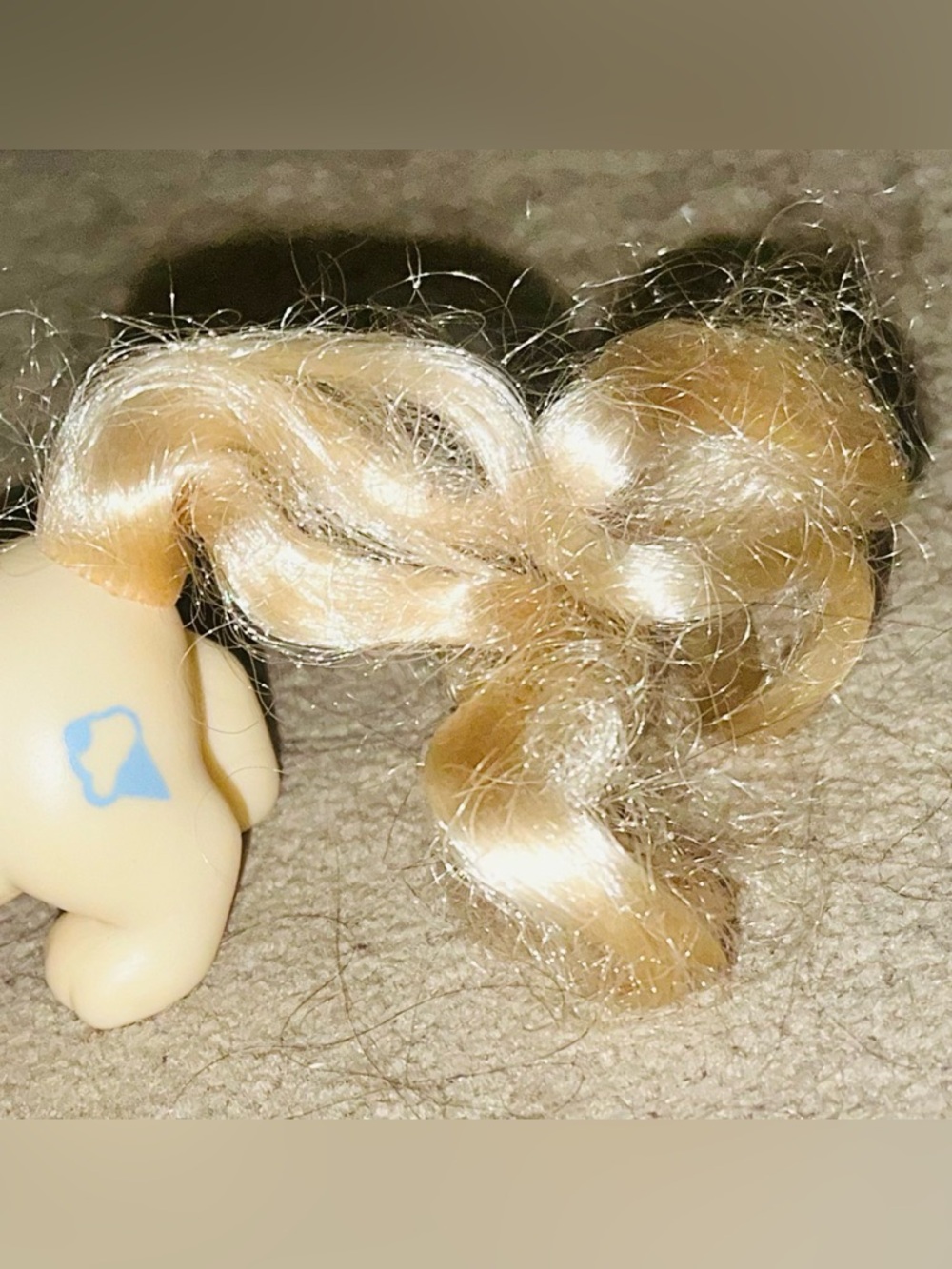 Vintage 1989 My Pretty Kitty Frosty Fur Cat (Ice Cream) Mattel - Picture 7 of 10
